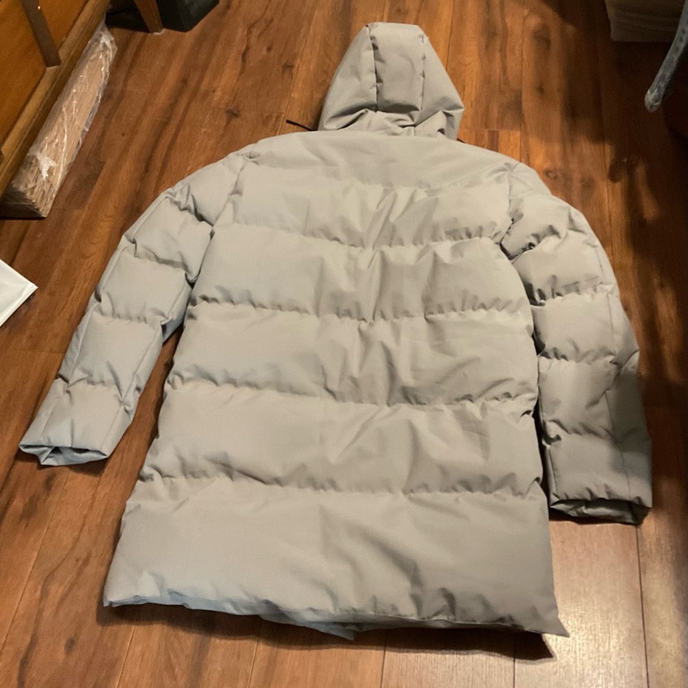 Source Unknown Gray Ski & Snow Jacket NWOT - image 3